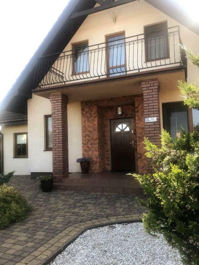 Dom Wakacyjny Przy Szlakach Turystycznych Jastrowie Exteriör bild