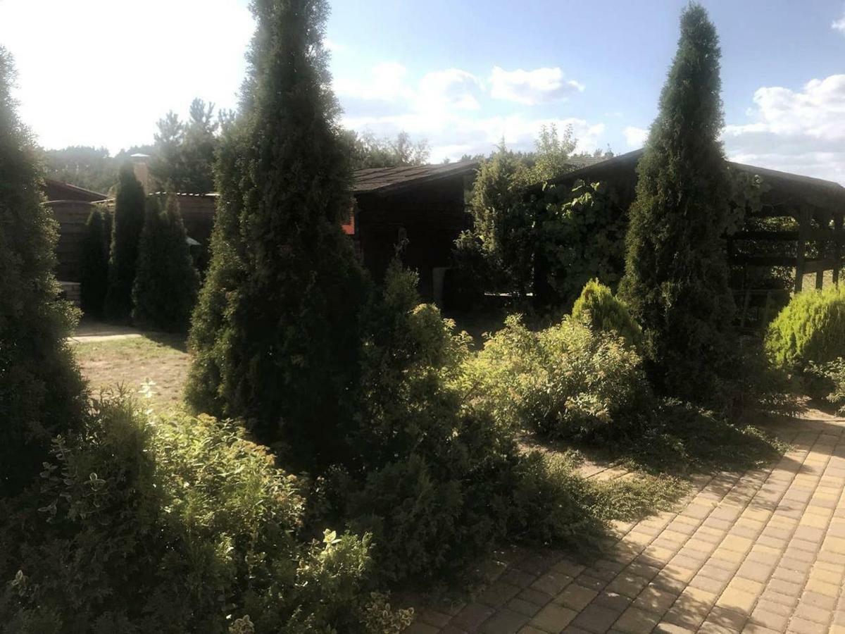 Dom Wakacyjny Przy Szlakach Turystycznych Jastrowie Exteriör bild